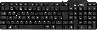 Teclado SKL-106 Standard USB Preto FK 325K Fortrek