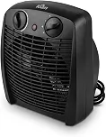 Kian Aquecedor Elétrico AQ-100 1500W 127V Preto com 2 Níveis de Aquecimento e Termostato