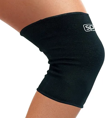 Speedo Joelheira Elastica Par, Preto, Unissex