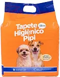 Tapete Higiênico para Cães 50 Unidades Premium Slim 50x60cm Antivazamento