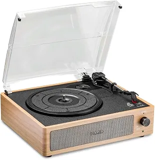 Vitrola Retro Toca disco Bluetooth USB Pulse Morrison - SP613