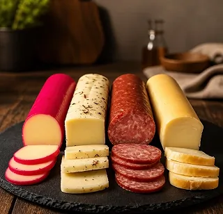 Kit Provolone Provoleto Queijo Qualidade Serra da Canastra 330g