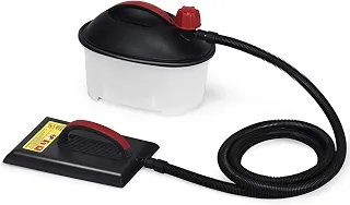 Moccha Descascador de papel de parede, limpador sem produtos químicos com longo tempo de funcionamento, inclui 2 alças ferramenta portátil de papel de parede vaporizador, proteção de desligamento de