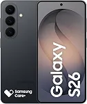Celular Samsung Galaxy S26 5G, 256GB, 12GB RAM, Câmera Tripla de 50+12+10, Tela Grande de 6.3' - Preto