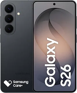 Celular Samsung Galaxy S26 5G, 256GB, 12GB RAM, Câmera Tripla de 50+12+10, Tela Grande de 6.3' - Preto