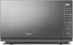 Micro-ondas 35L Prata Porta Espelhada MasterCook Midea 110V