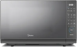 Micro-ondas 35L Prata Porta Espelhada MasterCook Midea 110V
