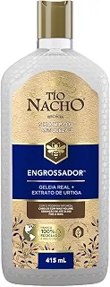 Tío Nacho Engrossador Shampoo 415ml - Antiqueda Natural com Biotina