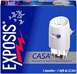 Exposis Casa, Repelente Eletrico Líquido, 1 Aparelho e 1 Refil de 32,9ml