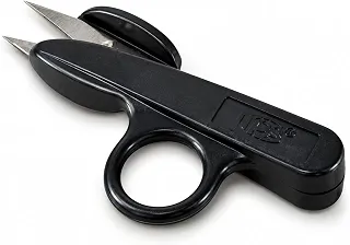 Tesoura De Arremate Profissional 12cm Em Aço Inoxidável Para Costura Bordado Patchwork Artesanato E Corte De Linhas