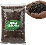 Terra Vegetal Orgânica 5kg 100% Natural para Plantas, Mudas, Vasos, Hortas e Jardins – Ideal para Cultivo Doméstico e Jardinagem Premium