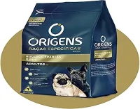Origens Ração Raças Especificas Para Bulldog Francês E Pug Adultos - 10 1Kg