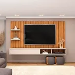 Painel para TV até 60' DJ Móveis Friz