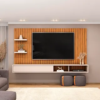 Painel para TV até 60' DJ Móveis Friz