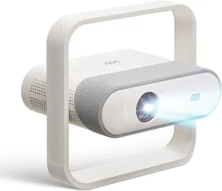 AOC Projetor inteligente com resolução nativa 1080P e suporte a 4K, 15000 lúmens, Android 13, Wi-Fi 6 e Bluetooth 5.2, foco automático e correção de distorção trapezoidal,rotação de 360°