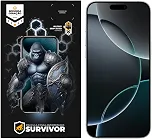 Gshield Película Survivor Fosca com Aplicador para (iPhone 16 Pro/ 17/17 Pro)