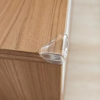 Protetor de Quina em Silicone Transparente Guiludy Baby para Móveis com Adesivo(8)