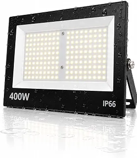 Refletor LED Holofote 400W Branco Frio 6500K