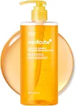 medicube Sabonete Líquido Clareador com Ácido Kójico e Cúrcuma | Gel de Duche Suave para Pele Irregular | Niacinamida, Vitamina C, AHA/BHA | Fórmula de Limpeza Profunda e Hidratante | Fácil e Eficaz