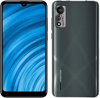 Smartphone Positivo Twist 5 Pro - 64GB - Dual Chip - Tela notch de 6.26' GRAFITE