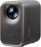 Formovie Xming Page Two Mini Projetor Inteligente com Google TV, Full HD 1080P, Wi-Fi e Bluetooth, Dolby Audio, MEMC, Global Dimming, Portátil para Cinema em Casa e Uso Externo