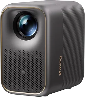 Formovie Xming Page Two Mini Projetor Inteligente com Google TV, Full HD 1080P, Wi-Fi e Bluetooth, Dolby Audio, MEMC, Global Dimming, Portátil para Cinema em Casa e Uso Externo