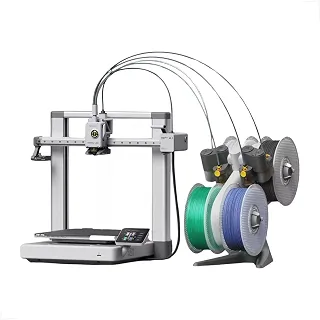 Impressora 3D Bambu Lab A1 Combo com AMS 127/220V Impressão Colorida