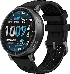 Amazfit Active Max 1.5' AMOLED Display, GPS, 4GB de armazenamento, 170 Sport, 5 caixadores eletrônicos,Bateria de 25 dias