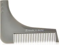Marco Boni Pente Alinhador Para Barba 1558 Cores Sortidas 1 Unidade