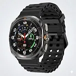 Smartwatch Microwear MA27 Ultra 47mm GPS IP68 Bluetooth Preto