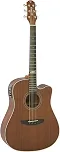 Violão Strinberg SD200C Mgs Folk Eletroacústico Mogno Fosco