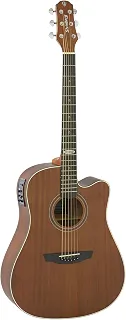 Violão Strinberg SD200C Mgs Folk Eletroacústico Mogno Fosco