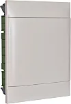 QUADRO DISTRIBUICAO PLASTICO - PROTECTBOX 24 DIN EMBUTIR BRANCO - CEMAR - 135002