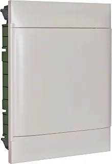 QUADRO DISTRIBUICAO PLASTICO - PROTECTBOX 24 DIN EMBUTIR BRANCO - CEMAR - 135002