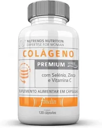 Colágeno Hidrolisado Verisol® Premium 120 cápsulas, Nutrends
