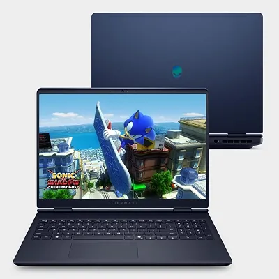 Notebook Gamer Alienware Aurora AC16-C5210H-A10 - Intel Core 5, NVIDIA RTX 3050, 16GB RAM, 512GB SSD, LED Full HD 120Hz, Windows 11