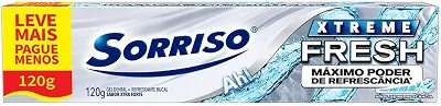 Sorriso Creme dental Xtreme Fresh xtra Forte 120g