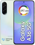 Celular Samsung Galaxy A36 5G 128GB, 6GB RAM, Câmera 50MP, IP67, Super AMOLED 6.7', Recursos AI, Verde