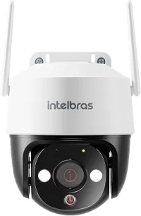 Câmera Inteligente IM7 + 3MP Branca Intelbras