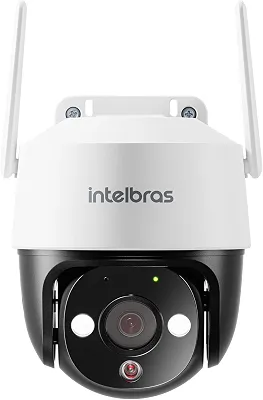 Câmera Inteligente IM7 + 3MP Branca Intelbras