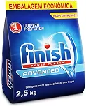 Finish Power Powder Advanced Detergente para Lava Louças em Pó 2,5kg