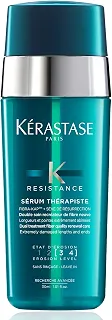 Sérum Capilar Reparador para Cabelos Danificados e Pontas Duplas com Proteção Térmica até 230°C e Sève de Résurrection Kérastase Résistance Thérapiste 30ml