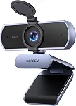 UGREEN Webcam 2K 30Hz QHD para PC Com Microfone Antirruído