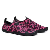 Sapatilha Aquatica Feminina Confortavel Leve Flexivel Praia Hidroginastica Rosa