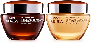 Kit Renew Ultimate Antissinais 40+ Creme Noite e Dia 50 G Fps 35 Nova Embalagem - ANTI-IDADE - 2 unidades