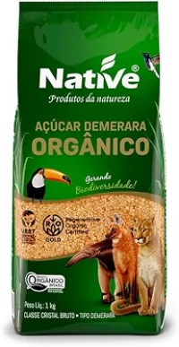 Açúcar Demerara Orgânico 1kg