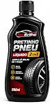 Pretinho Pneu Líquido 2 em 1 Tec Brilho 500ml