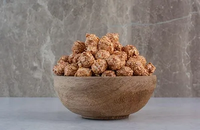 Milho Mushroom Para Pipoca Gourmet 1kg