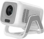 Bettdow Projetor 4k [Netflix-Licensed], Projetores Portatil 12000 Lumens Full Hd 1080p Compatível Com Android 13, HDR10+ Retroprojetor WiFi 6 BT 5.2, Keystone automático, Foco Automático
