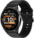 HAYLOU Watch 4S Smartwatch para Mulheres e Homens, Preto